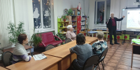 Возвращение к истокам: лекция о древнейшем рукописном произведении - ЦБС Боготольского района