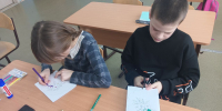 Мастер-класс «Открытка для мамы» - ЦБС Боготольского района