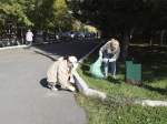Общегородской субботник объединил боготольцев.